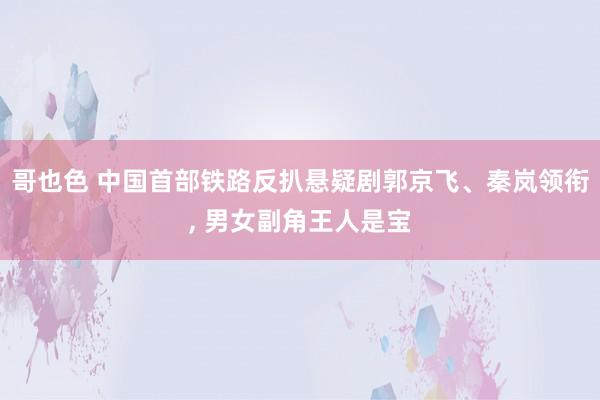 哥也色 中国首部铁路反扒悬疑剧郭京飞、秦岚领衔， 男女副角王人是宝