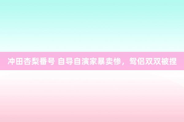 冲田杏梨番号 自导自演家暴卖惨，鸳侣双双被捏