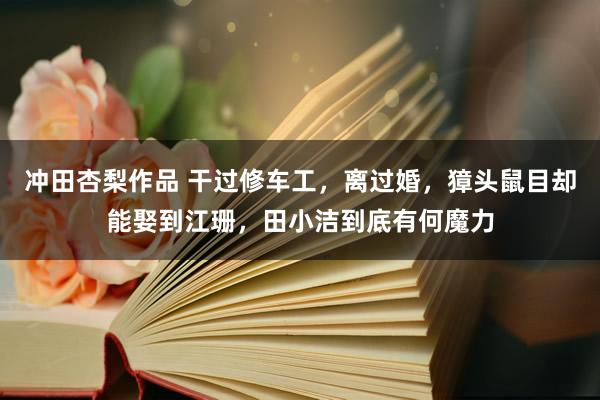 冲田杏梨作品 干过修车工，离过婚，獐头鼠目却能娶到江珊，田小洁到底有何魔力