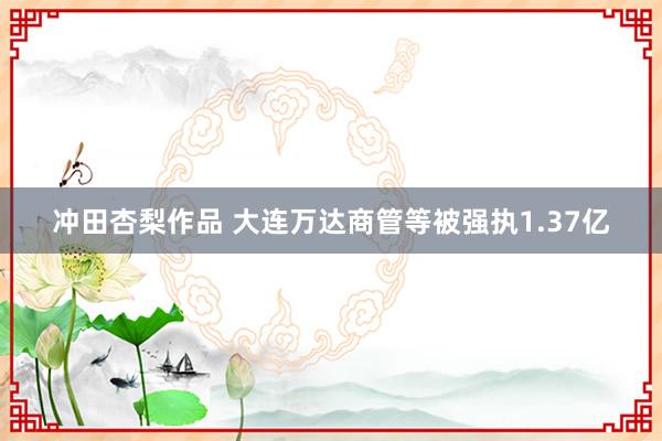 冲田杏梨作品 大连万达商管等被强执1.37亿