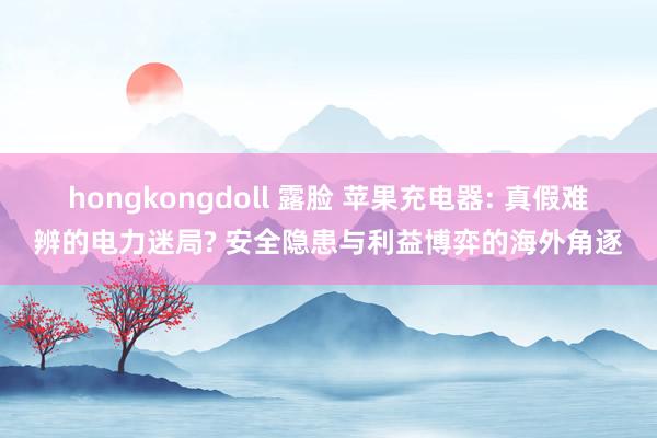 hongkongdoll 露脸 苹果充电器: 真假难辨的电力迷局? 安全隐患与利益博弈的海外角逐