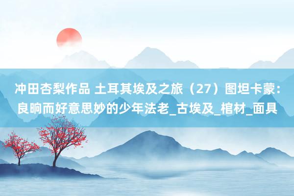 冲田杏梨作品 土耳其埃及之旅（27）图坦卡蒙：良晌而好意思妙的少年法老_古埃及_棺材_面具